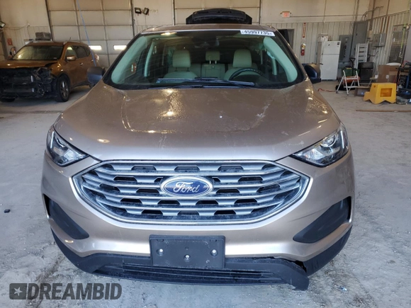 2021 Ford Edge SE with VIN 2FMPK4G96MBA23884, listed as a Copart auction lot 45997735 with 129,558 mi miles and Salvage title. Bid and sale history available at DreamBid. Image 5.