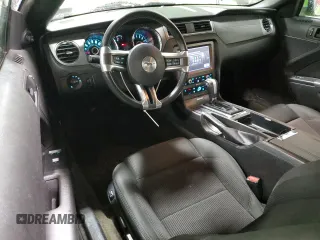 2014 Ford Mustang V6 with VIN 1ZVBP8EM2E5220214, listed as a Copart auction lot 51062465 with 45,405 mi miles and Salvage Title. Bid and sale history available at carsss.com. Image 8.