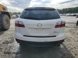 2011 Mazda CX-9 Touring with VIN JM3TB2CA6B0317203, listed as a Copart auction lot 55791035 with 193,777 mi miles and Salvage title. Bid and sale history available at DreamBid. Image 6.