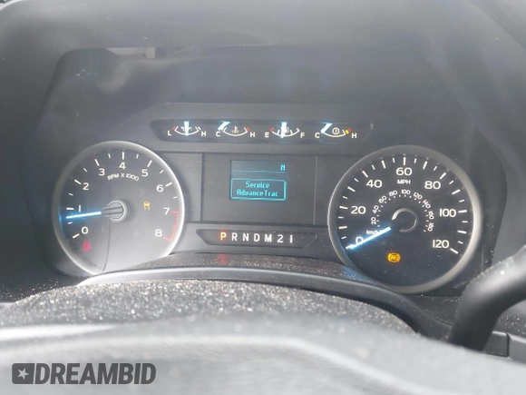 2018 Ford F-150 XL with VIN 1FTEW1EB6JFC63953, listed as a IAAI auction lot 41304091 with 74,636 mi miles. Bid and sale history available at carsss.com. Image 7.