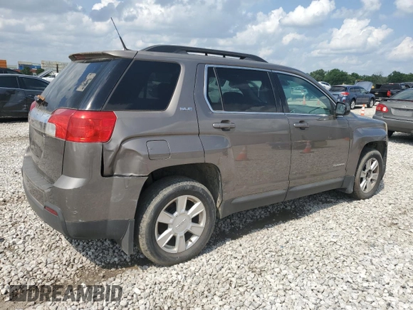 2012 GMC Terrain SLE-2 with VIN 2GKALSEK8C6335928, listed as a Copart auction lot 58833035 with 185,818 mi miles and Clean title. Bid and sale history available at DreamBid. Image 3.