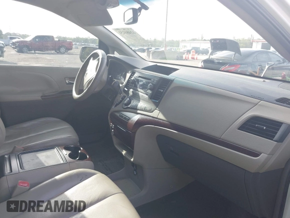 2012 Toyota Sienna XLE AAS with VIN 5TDYK3DC4CS186081, listed as a IAAI auction lot 42481131 with 187,849 mi miles and . Bid and sale history available at DreamBid. Image 5.
