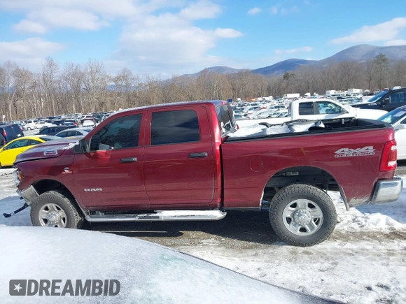 2021 Ram 2500 Tradesman with VIN 3C6UR5CLXMG531872, listed as a IAAI auction lot 41244718 with 74,932 mi miles. Bid and sale history available at carsss.com. Image 15.