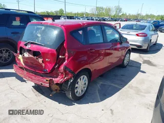 2015 Nissan Note SV with VIN 3N1CE2CP1FL421436, listed as a IAAI auction lot 42222834 with 143,241 mi miles and . Bid and sale history available at DreamBid. Image 4.