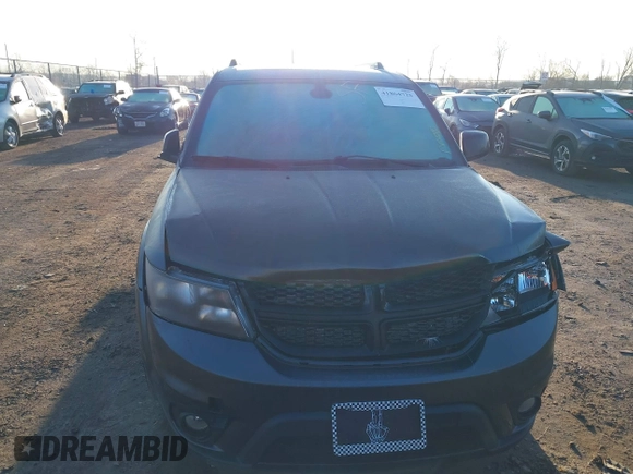 2019 Dodge Journey SE with VIN 3C4PDCBB2KT873970, listed as a IAAI auction lot 41864725 with 91,240 mi miles and . Bid and sale history available at DreamBid. Image 12.
