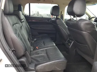 2014 Lincoln MKT with VIN 2LMHJ5FK3EBL54865, listed as a Copart auction lot 43979445 with 54,820 mi miles and Salvage Title. Bid and sale history available at DreamBid. Image 11.