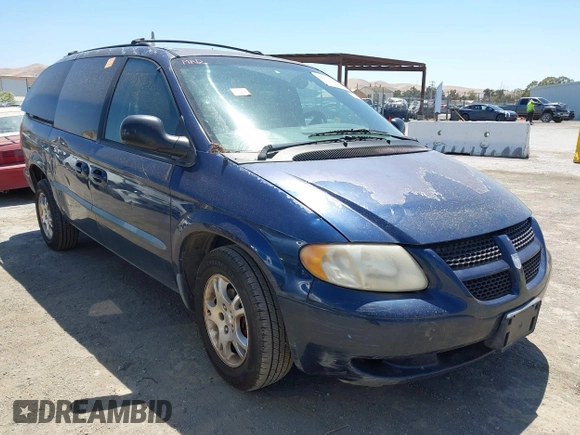 2002 Dodge Caravan EX z VIN 2B8GP74L92R529717, wystawiony jako IAAI lot #42478226 z przebiegiem Nie podano mil oraz . Historia ofert i sprzedaży dostępna na DreamBid. Obrazek 1.