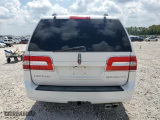 2012 Lincoln Navigator with VIN 5LMJJ2H51CEL04533, listed as a Copart auction lot 71245454 with 153,314 mi miles and Salvage Title. Bid and sale history available at carsss.com. Image 6.