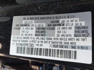 2023 Mazda CX-30 S with VIN 3MVDMBAM2PM570963, listed as a IAAI auction lot 41862120 with Not Provided miles and . Bid and sale history available at carsss.com. Image 9.