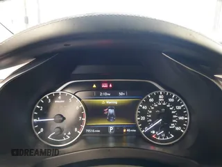 2018 Nissan Murano SL with VIN 5N1AZ2MH7JN132341, listed as a IAAI auction lot 41838334 with 79,516 mi miles. Bid and sale history available at carsss.com. Image 7.