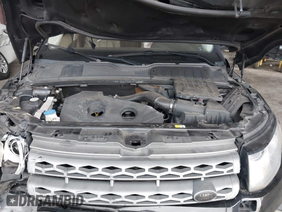 2013 Land Rover Range Rover Evoque Pure Plus z VIN SALVP2BG5DH851041, wystawiony jako IAAI lot #42692204 z przebiegiem 131 280 mil mil oraz . Historia ofert i sprzedaży dostępna na DreamBid. Obrazek 10.