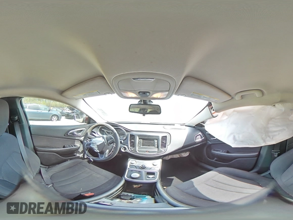 2015 Chrysler 200 Limited z VIN 1C3CCCABXFN582159, wystawiony jako Copart lot #53209775 z przebiegiem 120 183 mil mil oraz Szkoda całkowita • Salvage title. Historia ofert i sprzedaży dostępna na DreamBid. Obrazek 14.