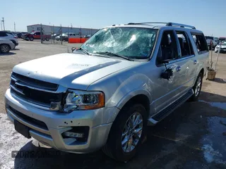 2017 Ford Expedition Max Limited with VIN 1FMJK1KTXHEA74273, listed as a IAAI auction lot 41973618 with Not provided miles and . Bid and sale history available at DreamBid. Image 16.