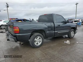 2003 Chevrolet Silverado 1500 with VIN 1GCEC14V33Z353129, listed as a Copart auction lot 83788644 with 172,787 mi miles and Salvage Title. Bid and sale history available at carsss.com. Image 3.