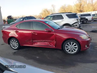 2010 Lexus IS 250 with VIN JTHCF5C26A5041659, listed as a IAAI auction lot 41349489 with Not provided miles and . Bid and sale history available at DreamBid. Image 13.