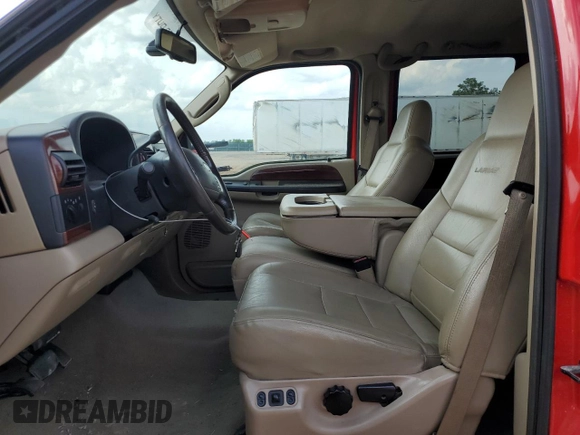 2006 Ford F-350 XL with VIN 1FTWW33PX6EC82470, listed as a Copart auction lot 55348805 with 154,953 mi miles and Salvage Title. Bid and sale history available at DreamBid. Image 7.