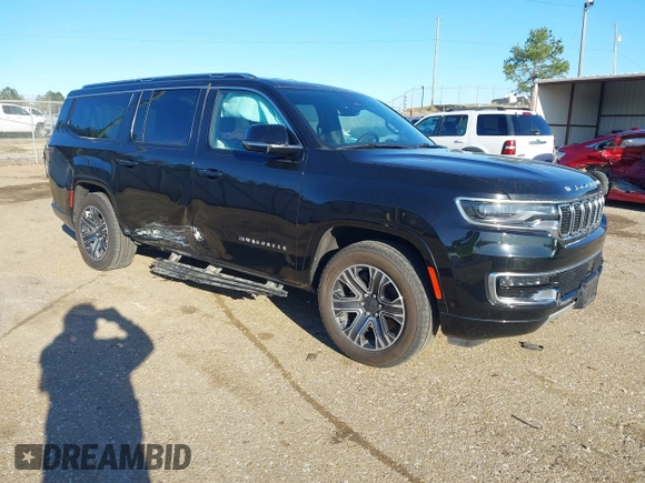 2023 Jeep Wagoneer Series II with VIN 1C4SJSBP1PS557378, listed as a IAAI auction lot 41806493 with 68,806 mi miles and . Bid and sale history available at DreamBid. Image 1.