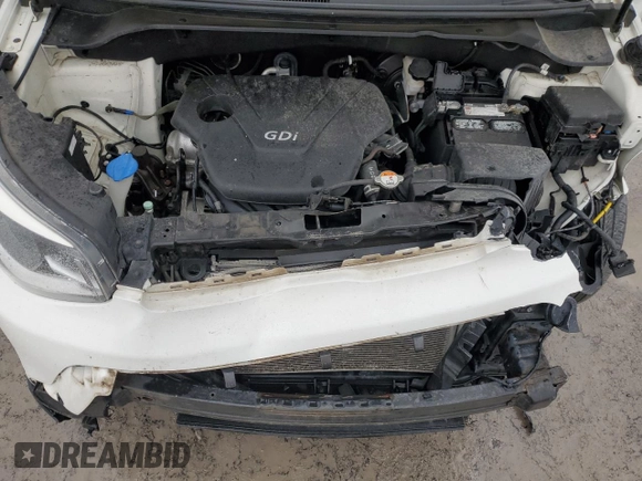 2016 Kia Soul with VIN KNDJN2A26G7308051, listed as a Copart auction lot 42466525 with 62,337 mi miles and Salvage Title. Bid and sale history available at carsss.com. Image 11.
