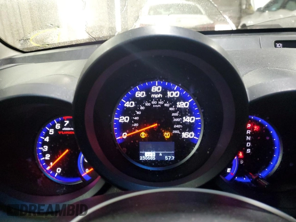 2008 Acura RDX Technology with VIN 5J8TB18588A009355, listed as a Copart auction lot 49830955 with 230,685 mi miles and Salvage Title. Bid and sale history available at carsss.com. Image 9.