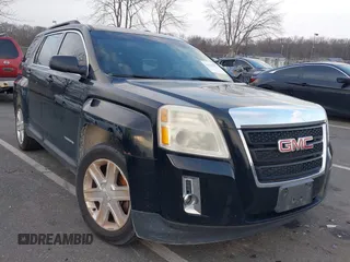2011 GMC Terrain SLT-1 with VIN 2CTFLVEC0B6336764, listed as a IAAI auction lot 41242973 with 172,284 mi miles and . Bid and sale history available at DreamBid. Image 1.