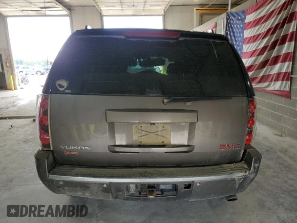 2013 GMC Yukon Denali with VIN 1GKS2EEF4DR225153, listed as a Copart auction lot 68308514 with 0 mi miles and Salvage Title. Bid and sale history available at carsss.com. Image 6.