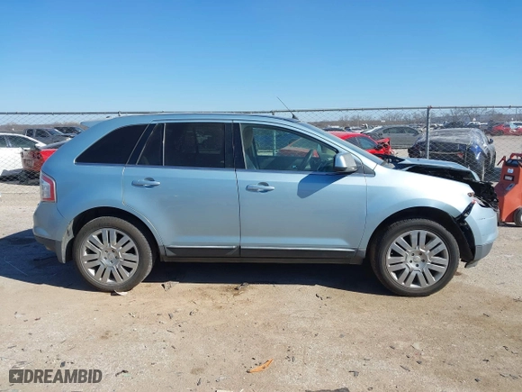 2008 Ford Edge Limited with VIN 2FMDK39C08BA85485, listed as a IAAI auction lot 41473418 with 174,282 mi miles. Bid and sale history available at carsss.com. Image 13.