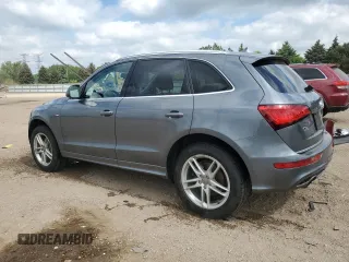 2015 Audi Q5 Premium Plus with VIN WA1DGAFP6FA090582, listed as a Copart auction lot 56689595 with 122,907 mi miles and Salvage title. Bid and sale history available at DreamBid. Image 2.