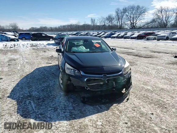 2015 Chevrolet Malibu LS with VIN 1G11B5SL5FF101018, listed as a Copart auction lot 45379585 with 121,856 mi miles and Salvage Title. Bid and sale history available at DreamBid. Image 13.
