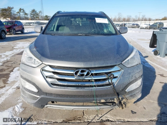 2013 Hyundai Santa Fe 2.0T Sport with VIN 5XYZUDLA0DG070122, listed as a IAAI auction lot 41413515 with 126,158 mi miles. Bid and sale history available at carsss.com. Image 13.