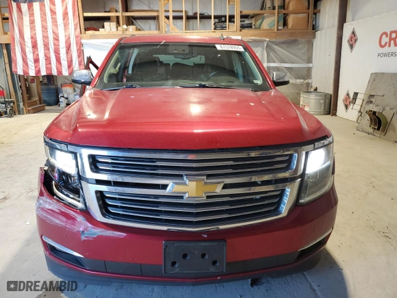 2015 Chevrolet Tahoe LTZ with VIN 1GNSKCKC2FR173591, listed as a Copart auction lot 87578955 with 139,277 mi miles and Salvage Title. Bid and sale history available at carsss.com. Image 5.