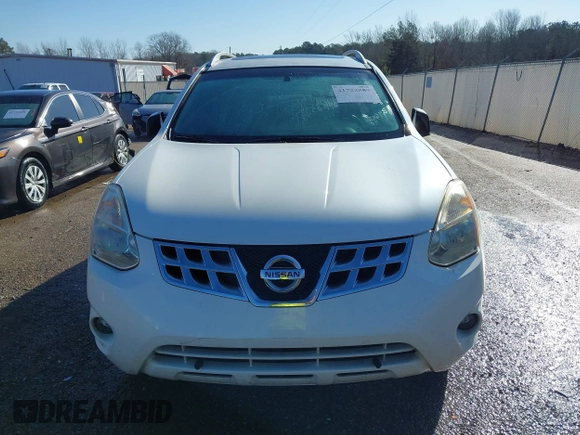 2013 Nissan Rogue S with VIN JN8AS5MT3DW509166, listed as a IAAI auction lot 41733859 with 126,619 mi miles and . Bid and sale history available at DreamBid. Image 13.