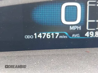 2017 Toyota Prius Two with VIN JTDKARFU9H3037028, listed as a IAAI auction lot 41808283 with 147,617 mi miles. Bid and sale history available at carsss.com. Image 16.
