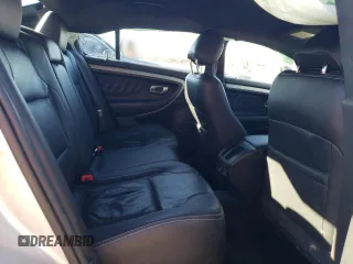 2017 Ford Taurus SEL with VIN 1FAHP2E82HG125731, listed as a Copart auction lot 81180764 with 109,525 mi miles and Salvage Title. Bid and sale history available at DreamBid. Image 10.