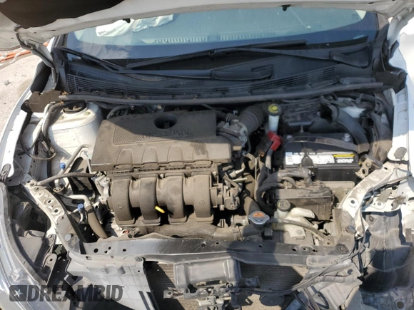 2017 Nissan Sentra SR with VIN 3N1AB7AP4HY214352, listed as a Copart auction lot 51851885 with 97,323 mi miles and Salvage Title. Bid and sale history available at DreamBid. Image 11.