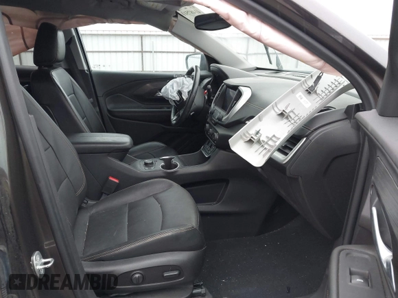 2020 GMC Terrain SLT with VIN 3GKALVEX9LL131034, listed as a IAAI auction lot 41487511 with 59,412 mi miles. Bid and sale history available at carsss.com. Image 5.