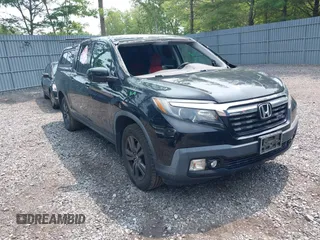 2019 Honda Ridgeline Sport z VIN 5FPYK3F19KB016885, wystawiony jako IAAI lot #42479857 z przebiegiem 168 752 mil mil oraz . Historia ofert i sprzedaży dostępna na DreamBid. Obrazek 1.
