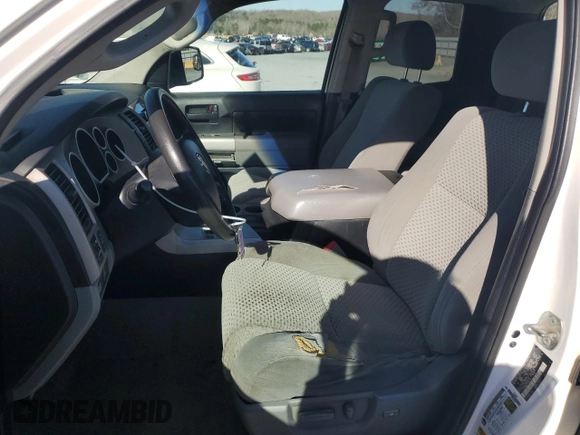 2009 Toyota Tundra 4WD Truck with VIN 5TFBW54149X087574, listed as a Copart auction lot 49273235 with 229,401 mi miles and Salvage Title. Bid and sale history available at carsss.com. Image 7.