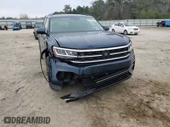 2021 Volkswagen Atlas SE with VIN 1V2PR2CA3MC537162, listed as a Copart auction lot 87914555 with 50,699 mi miles and Clean title. Bid and sale history available at DreamBid. Image 12.