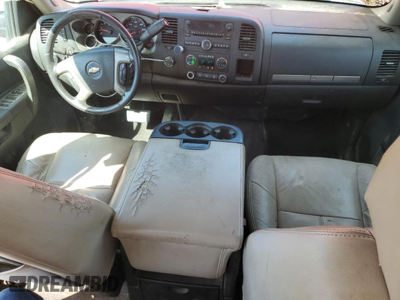 2012 Chevrolet Silverado 1500 LT with VIN 1GCPKSE78CF128529, listed as a Copart auction lot 49113055 with 260,494 mi miles and Clean Title. Bid and sale history available at DreamBid. Image 8.