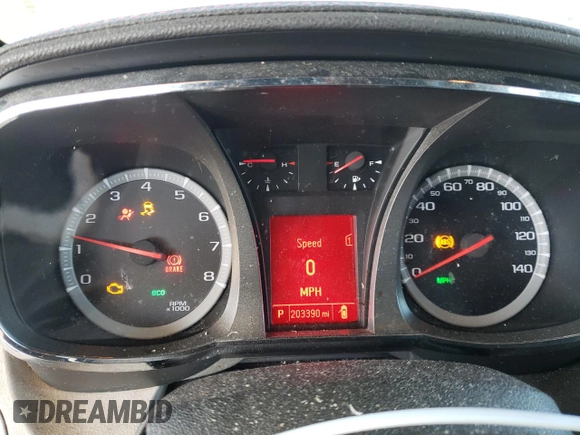 2012 GMC Terrain SLT-1 z VIN 2GKALUEK2C6355880, wystawiony jako Copart lot #87949005 z przebiegiem 203 390 mil mil oraz Szkoda całkowita • Salvage title. Historia ofert i sprzedaży dostępna na DreamBid. Obrazek 9.