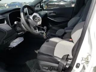 2024 Toyota Corolla Hatchback XSE with VIN JTNC4MBE1R3227741, listed as a Copart auction lot 48953725 with 0 mi miles and Salvage Title. Bid and sale history available at carsss.com. Image 7.
