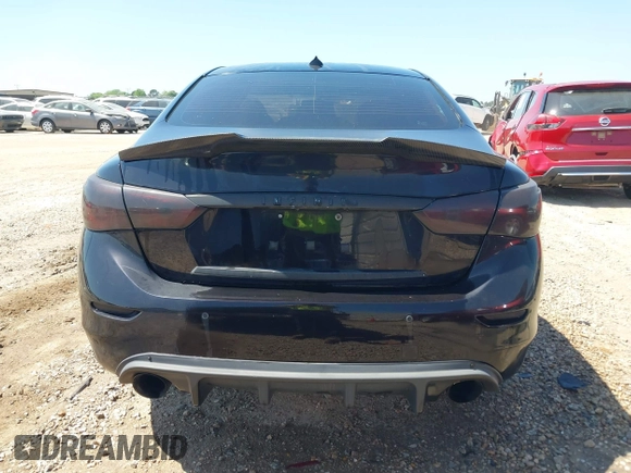 2016 Infiniti Q50 with VIN JN1EV7AR4GM341789, listed as a IAAI auction lot 42047372 with 107,590 mi miles and . Bid and sale history available at DreamBid. Image 16.