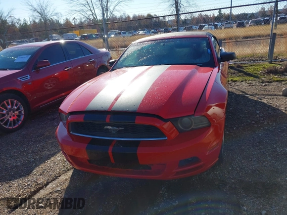 2014 Ford Mustang V6 with VIN 1ZVBP8EM7E5269411, listed as a IAAI auction lot 41067341 with 161,383 mi miles. Bid and sale history available at carsss.com. Image 12.