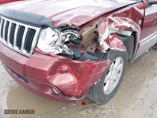 2009 Jeep Grand Cherokee Limited with VIN 1J8HR58P09C520498, listed as a IAAI auction lot 41419124 with 101,435 mi miles. Bid and sale history available at carsss.com. Image 6.