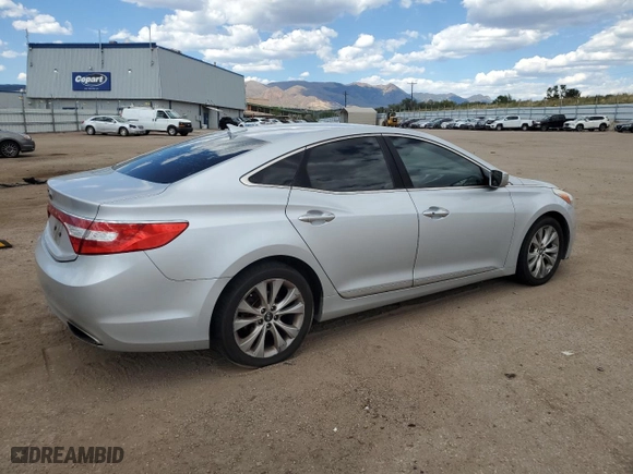 2014 Hyundai Azera with VIN KMHFG4JG1EA357516, listed as a Copart auction lot 73840204 with 170,249 mi miles and Clean Title. Bid and sale history available at carsss.com. Image 3.