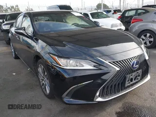 2019 Lexus ES 300h with VIN JTHB21B18K2040444, listed as a IAAI auction lot 37532822 with 54,573 mi miles and . Bid and sale history available at DreamBid. Image 1.