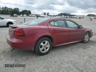 2005 Pontiac Grand Prix z VIN 2G2WP522451225586, wystawiony jako Copart lot #51240485 z przebiegiem Nie podano mil oraz Szkoda całkowita • Salvage title. Historia ofert i sprzedaży dostępna na DreamBid. Obrazek 3.