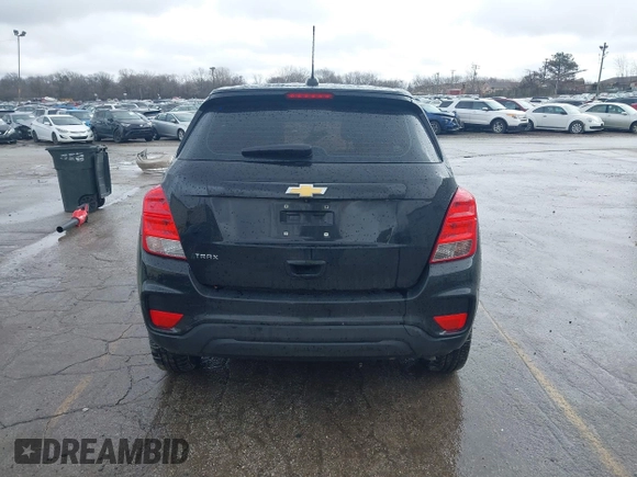 2018 Chevrolet Trax LS with VIN 3GNCJKSB5JL250074, listed as a IAAI auction lot 41727033 with 91,116 mi miles. Bid and sale history available at carsss.com. Image 16.