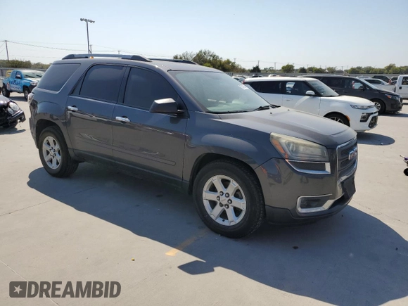 2013 GMC Acadia SLE with VIN 1GKKVNED7DJ163753, listed as a Copart auction lot 75747304 with 167,056 mi miles and Salvage Title. Bid and sale history available at carsss.com. Image 4.