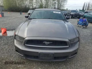 2014 Ford Mustang V6 with VIN 1ZVBP8AM7E5239797, listed as a Copart auction lot 52607885 with 101,133 mi miles and Salvage Title. Bid and sale history available at carsss.com. Image 5.